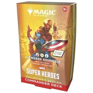 MTG - Commander Deck (Collector's Edition) - Marvel Super Heroes - Avengers Assemble (English)