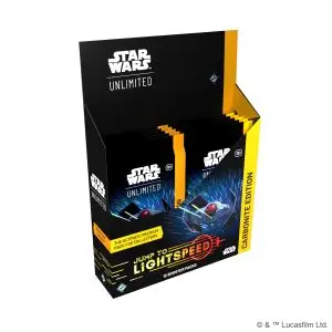 SWU - Jump to Lightspeed - Caja sellada de 12 Sobres CARBONITE (English)