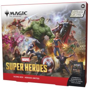 MTG - Marvel Super Heroes - Scene Box - Heroes United (English)