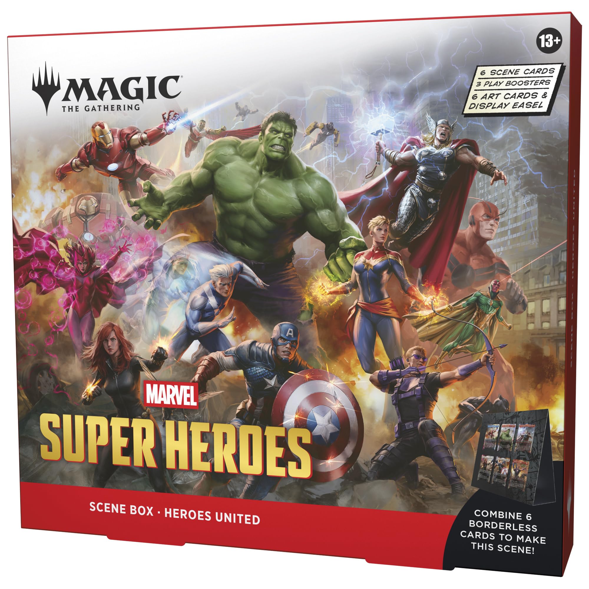 MTG - Marvel Super Heroes - Scene Box - Heroes United (English)