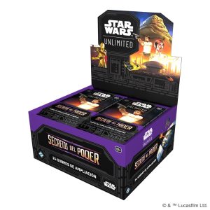 SWU - Secretos del poder - Caja sellada de 24 Sobres de Juego (Español)
