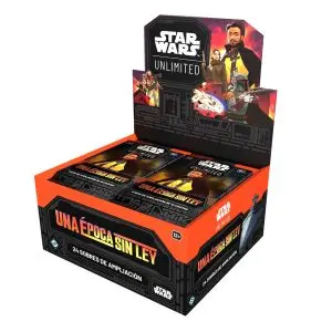 SWU - Una época sin ley - Caja sellada de 24 Sobres de Juego (Español)