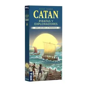 Catan: Piratas y Exploradores - Expansión 5-6 Jugadores