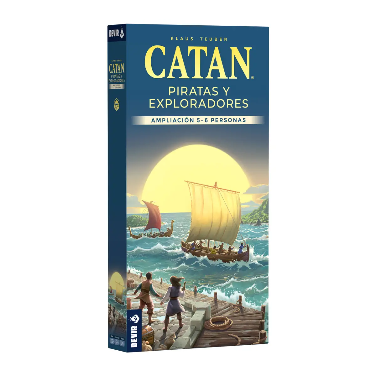 Catan: Piratas y Exploradores - Expansión 5-6 Jugadores