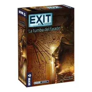 EXIT, LA TUMBA DEL FARAÓN