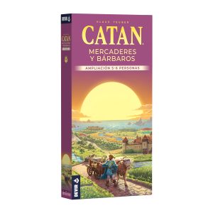 Catan: Mercaderes y bárbaros - Expansión 5-6 Jugadores