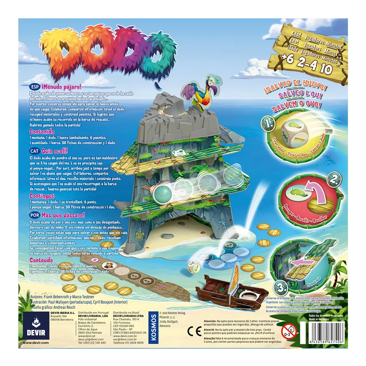 Dodo ¡Salvad el huevo! - Imagen 3