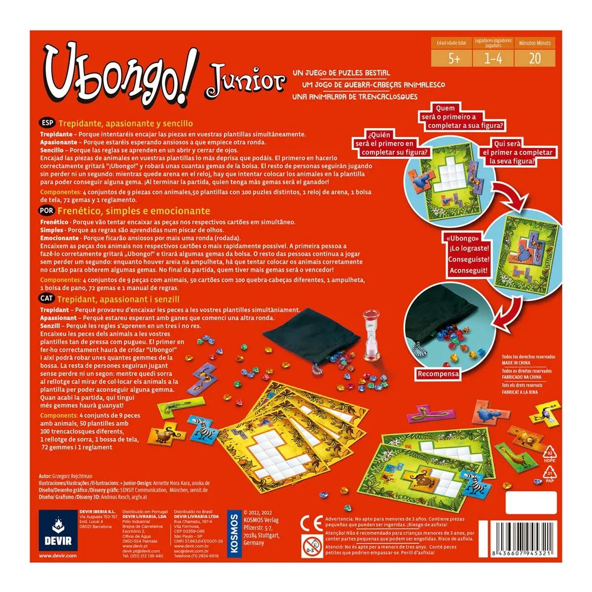Ubongo! Junior - Imagen 3