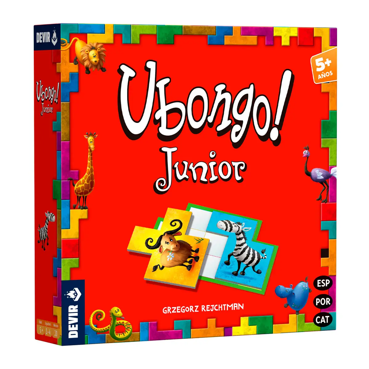 Ubongo! Junior