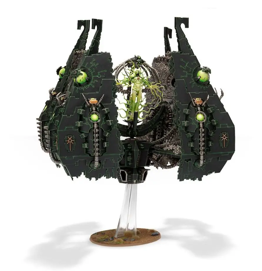 NECRONS: CRIPTA TESERÁCTICA - OBELISCO - Imagen 2