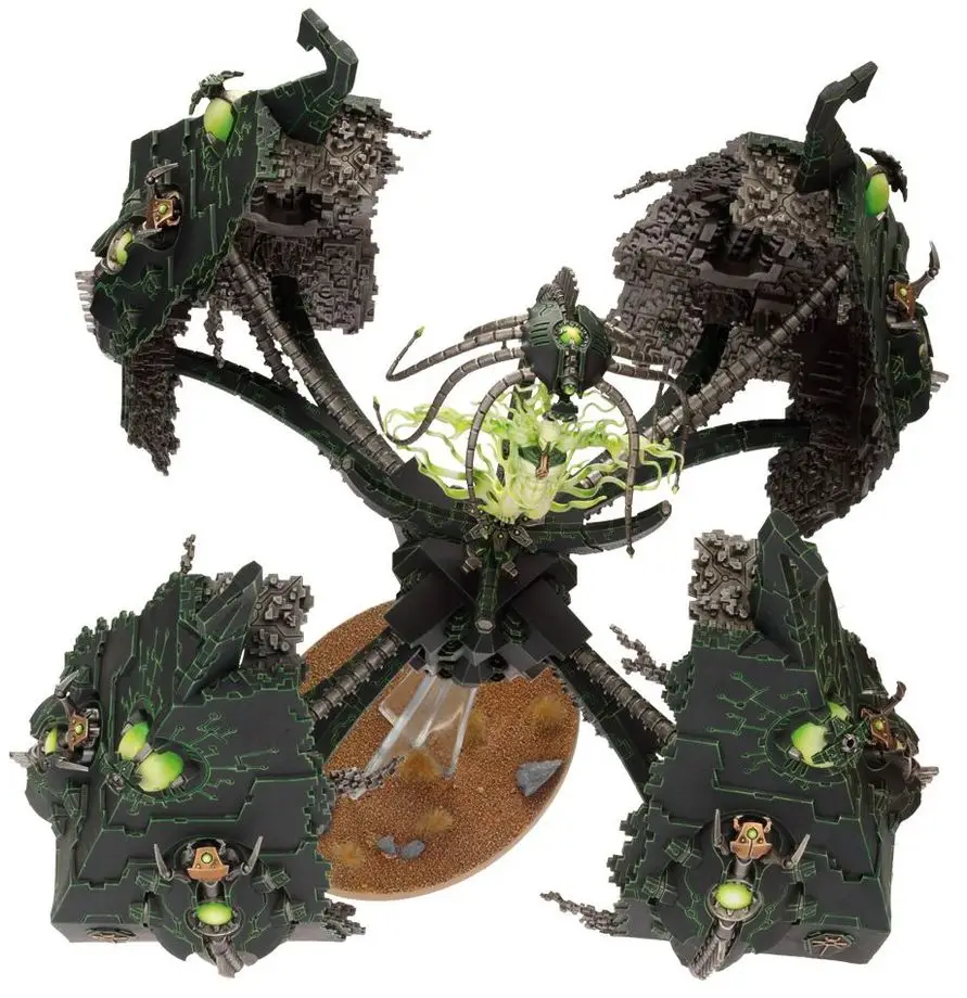 NECRONS: CRIPTA TESERÁCTICA - OBELISCO - Imagen 3