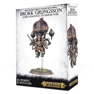 KHARADRON OVERLORDS:  BROKK GRUNGSSON LOR MAGNATE BARAK