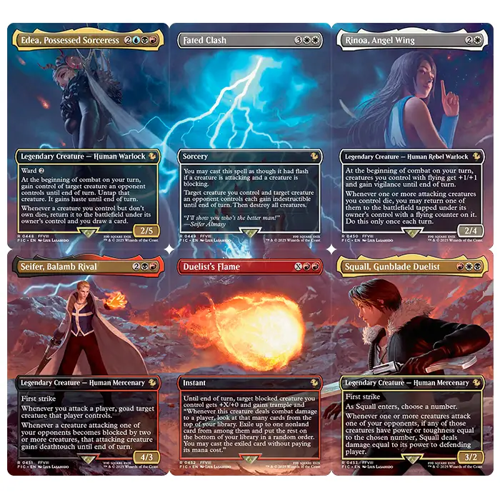 MTG - Final Fantasy VIII - Scene Box - Children of fate (English) - Imagen 2