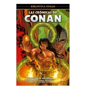 Biblioteca Conan - Las crónicas de Conan Número 2