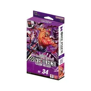 ONE PIECE: Starter Deck ST-34 - PURPLE - Charlotte Katakuri (ENGLISH)
