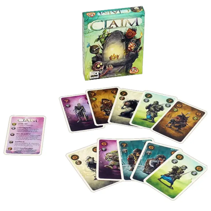 CLAIM + 2 EXPANSIONES - Imagen 3