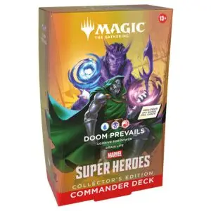 MTG - Commander Deck (Collector's Edition) - Marvel Super Heroes - Doom Prevails (English)
