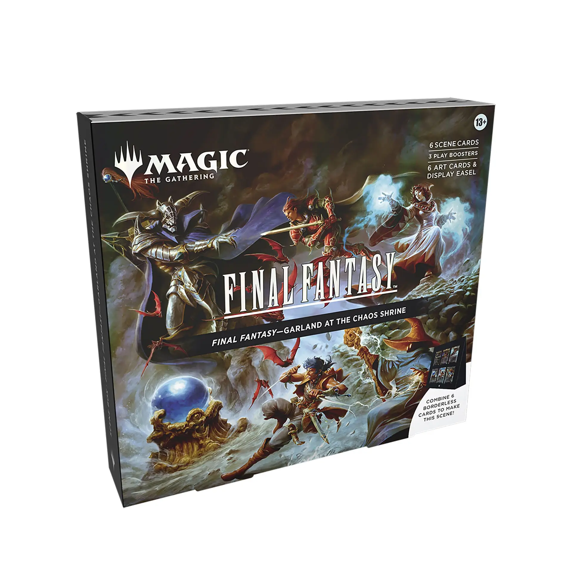 MTG - Final Fantasy - Scene Box - Garland at the chaos shrine (English)