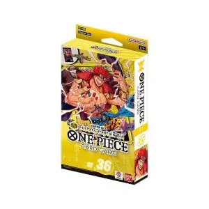 ONE PIECE: Starter Deck ST-36 - YELLOW - Eustass "Captain" Kid (ENGLISH)