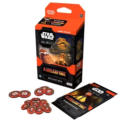 Una época sin ley - Mazo de muestra Jabba el Hutt (Español)