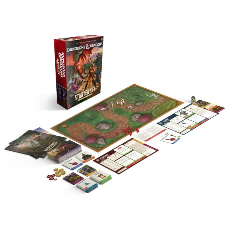 Dungeons and Dragons - Caja de Inicio - Heroes de las Tierras Fronterizas (Español) - Imagen 2