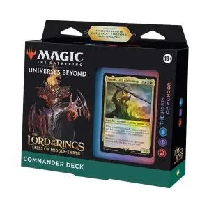 MTG - Lord of the Rings - Commander - The Host of Mordor (English)
