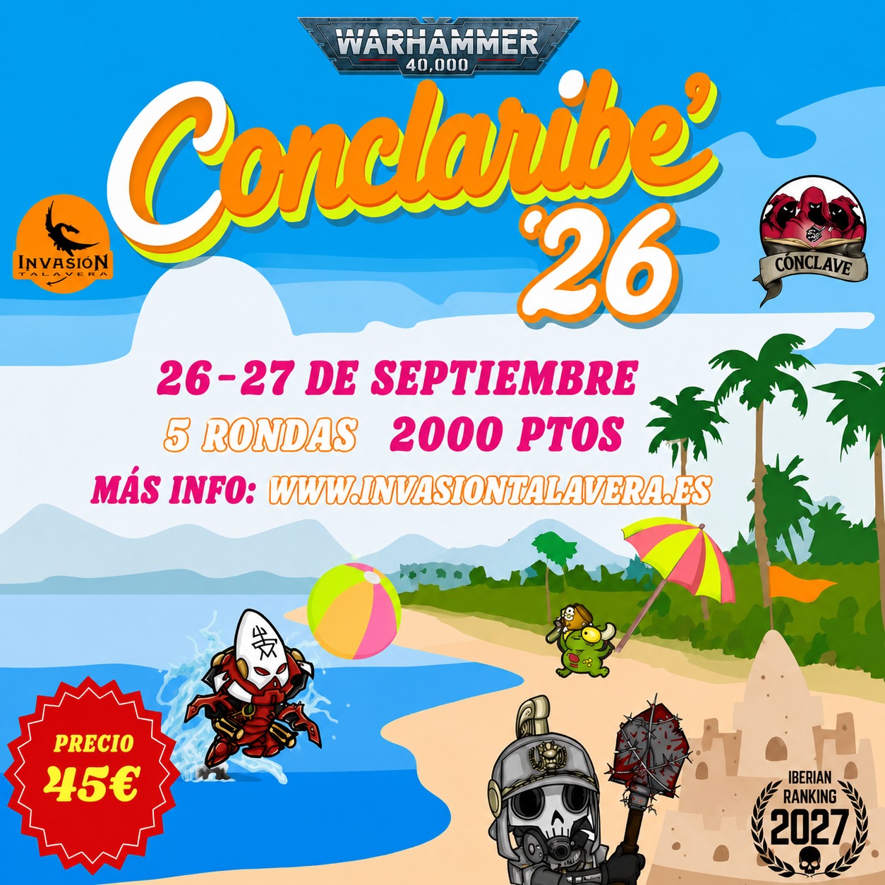 Conclaribe 26