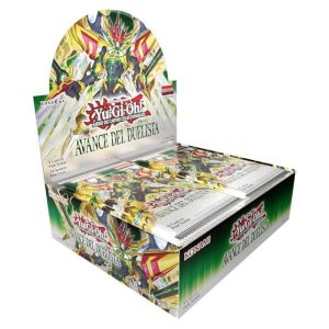 Yu-Gi-Oh! - Avance del duelista: Caja sellada de 24 Sobres (Español)