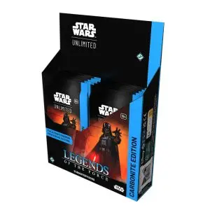 SWU - Legends of the force - Caja sellada de 12 Sobres CARBONITE (English)