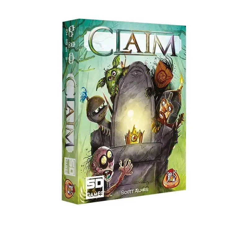 CLAIM + 2 EXPANSIONES - Imagen 2