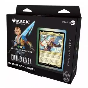 MTG - Commander Deck - Final Fantasy - Pase de contadores (Español)