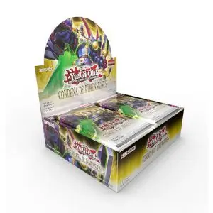 Yu-Gi-Oh! - Condena de dimensiones: Caja sellada de 24 Sobres (Español)
