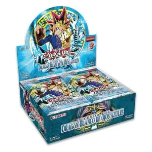 Yu-Gi-Oh! - Dragón blanco de ojos azules: Caja sellada de 24 Sobres (Español)