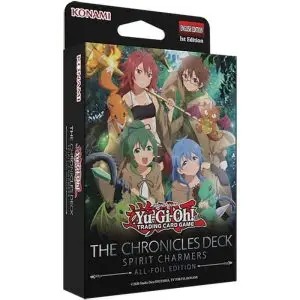 Yu-Gi-Oh! - Baraja de Estructura – El Deck De Las Cronicas: Encantadoras de Espiritus (Español)