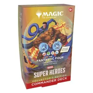 MTG - Commander Deck (Collector's Edition) - Marvel Super Heroes - The Fantastic Four (English)