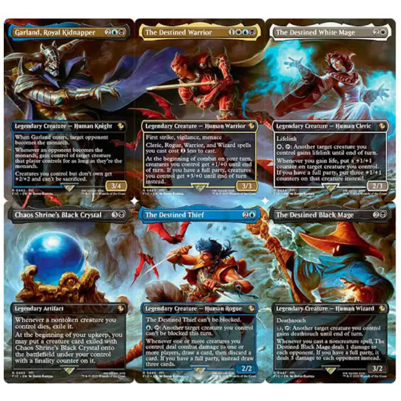 MTG - Final Fantasy - Scene Box - Garland at the chaos shrine (English) - Imagen 2