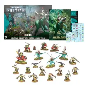 KILL TEAM: EXODITE (ENGLISH)
