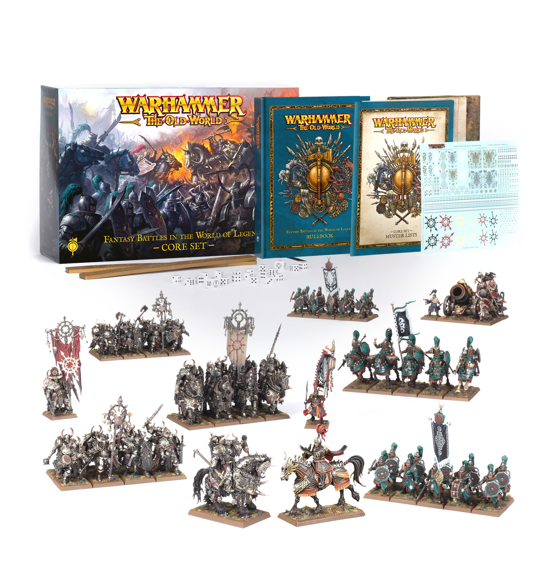 WARHAMMER THE OLD WORLD: CORE SET (ENGLISH)
