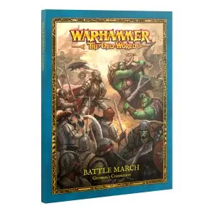ARCANE JOURNAL: BATTLE MARCH COMPANION (ENGLISH)