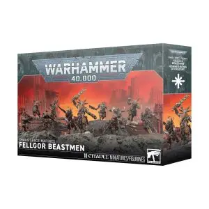 CHAOS SPACE MARINES: HOMBRES BESTIA EXPOLIAGORES