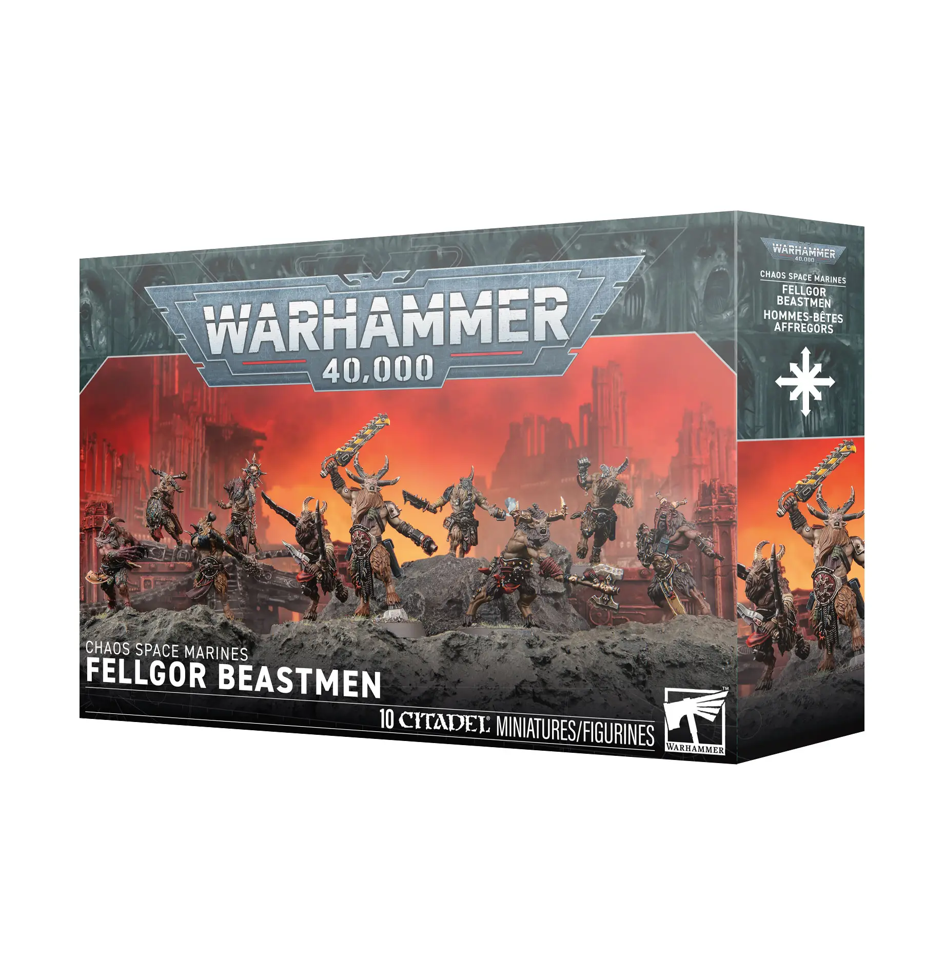 CHAOS SPACE MARINES: HOMBRES BESTIA EXPOLIAGORES
