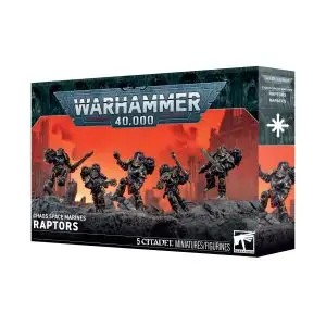 CHAOS SPACE MARINES: RAPACES
