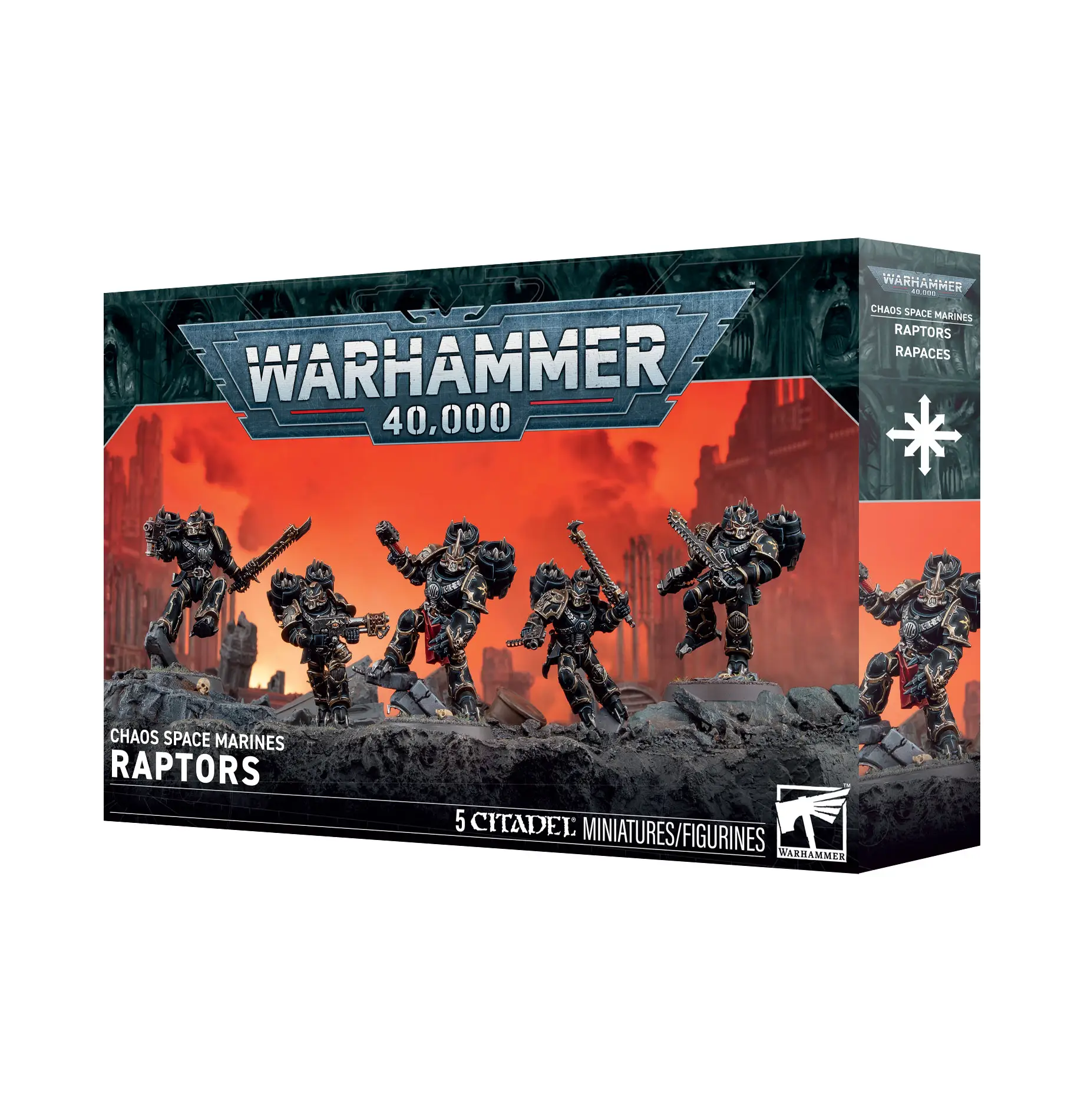 CHAOS SPACE MARINES: RAPACES