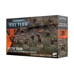 KILL TEAM: ESCUADRA DE ESPECTROS