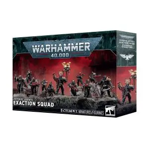 IMPERIAL AGENTS: ESCUADRA DE EXACCIÓN