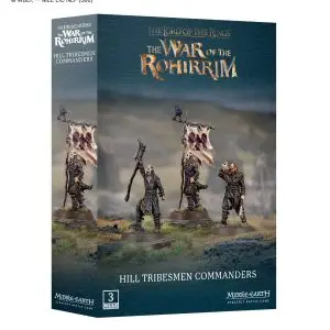 MIDDLE-EARTH: HILL TRIBESMEN COMMANDERS
