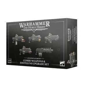 LEGIONES ASTARTES: COMBI-WEAPONS & SHOTGUN UPGRADES