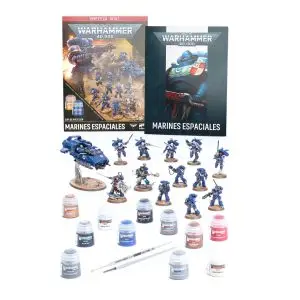 WARHAMMER 40000: GUÍA DE INICIO CON MARINES ESPACIALES (ESPAÑOL)