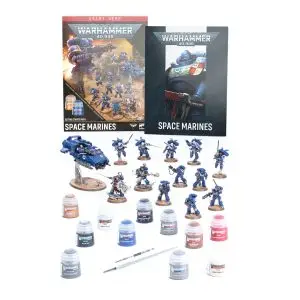WARHAMMER 40000: GETTING STARTED WITH SPACE MARINES (ENGLISH)