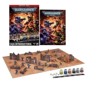 WARHAMMER 40K: CAJA INTRODUCTORIA (ESPAÑOL)